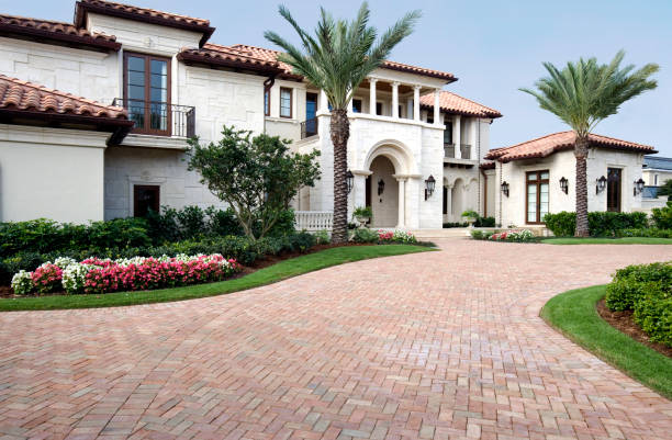 Best Concrete Paver Driveway  in Rinna, VA